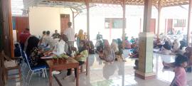 KALURAHAN NGUNUT SALURKAN BERAS CPP KEPADA 459 KEPALA KELUARGA